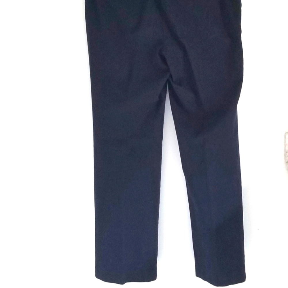 Talbots navy Newport straight leg pants - Picture 5 of 5